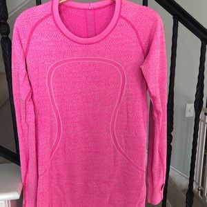 Lululemon Swiftly Tech Ling Sleeve 10
